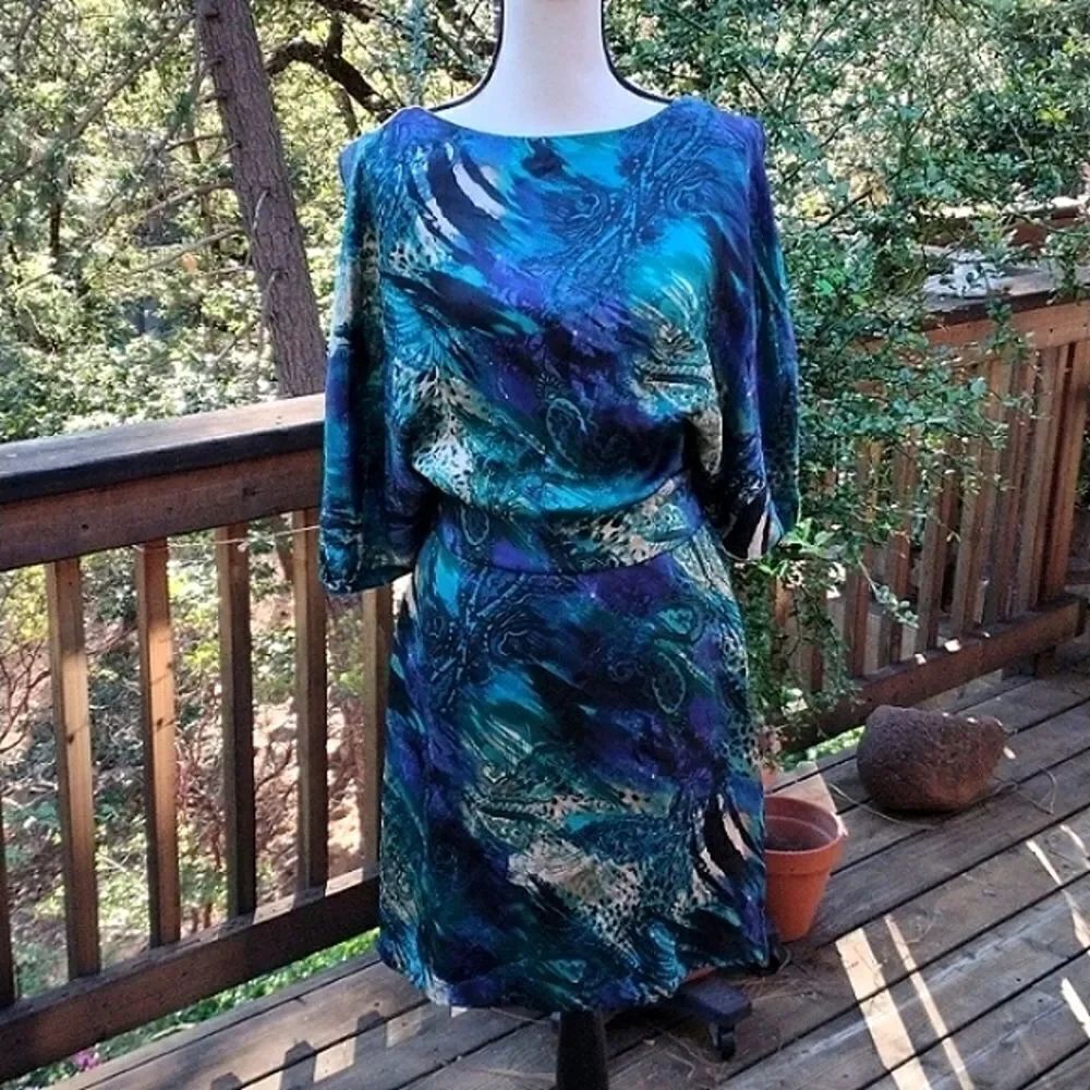 Bisou Bisou Open Back Dress